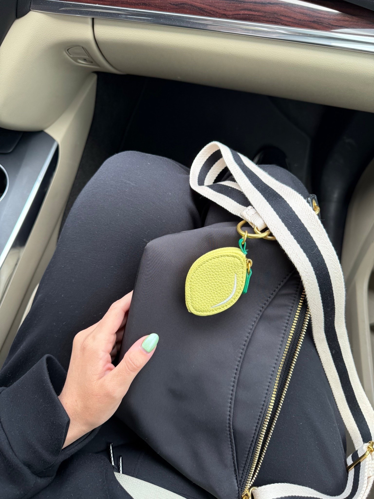 Affordable crossbody bag & charm duo 🍋 

Under $25, Walmart finds, purse, mom bag

#LTKSeasonal #LTKootd