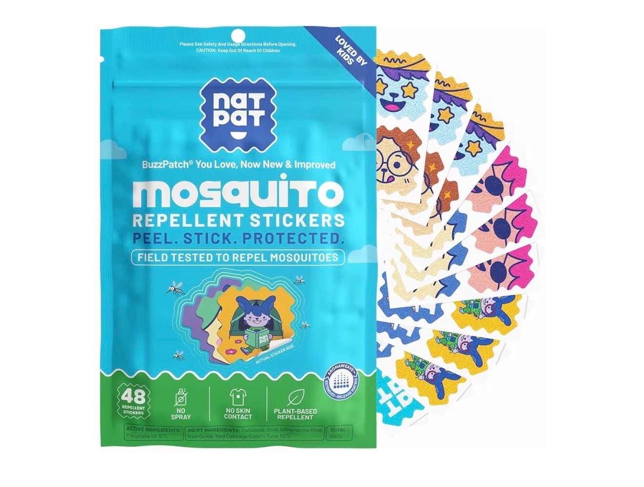 Mosquito Protection for Summer Adventures 🦟☀️

One of my favorite summer mom hacks! These mosquito repellent stickers are an easy, mess-free way to help keep bugs away during outdoor play, vacations, park days, camping trips, and backyard fun. Simply peel and stick onto clothing, strollers, backpacks, or hats—no sprays, no sticky residue, and no direct contact with skin. 🌿✨

I love keeping a pack in my bag all summer long for last-minute outdoor adventures. They’re kid-friendly, travel-friendly, and make enjoying time outside a little easier for everyone. Bonus: the fun designs make them extra appealing for little ones! 💙

Perfect for family vacations, theme parks, playgrounds, outdoor dining, sporting events, beach trips, and summer evenings outside. ☀️🧳🌴

Mosquito repellent stickers, summer mom must-have, travel essentials for kids, outdoor family essentials, stroller accessories, camping must-haves, vacation packing list, bug repellent alternative, toddler travel essentials, family summer products, outdoor kid essentials, theme park essentials, Amazon finds. 🦟💙✨🌿

#LTKActive #LTKKids #LTKmomlife