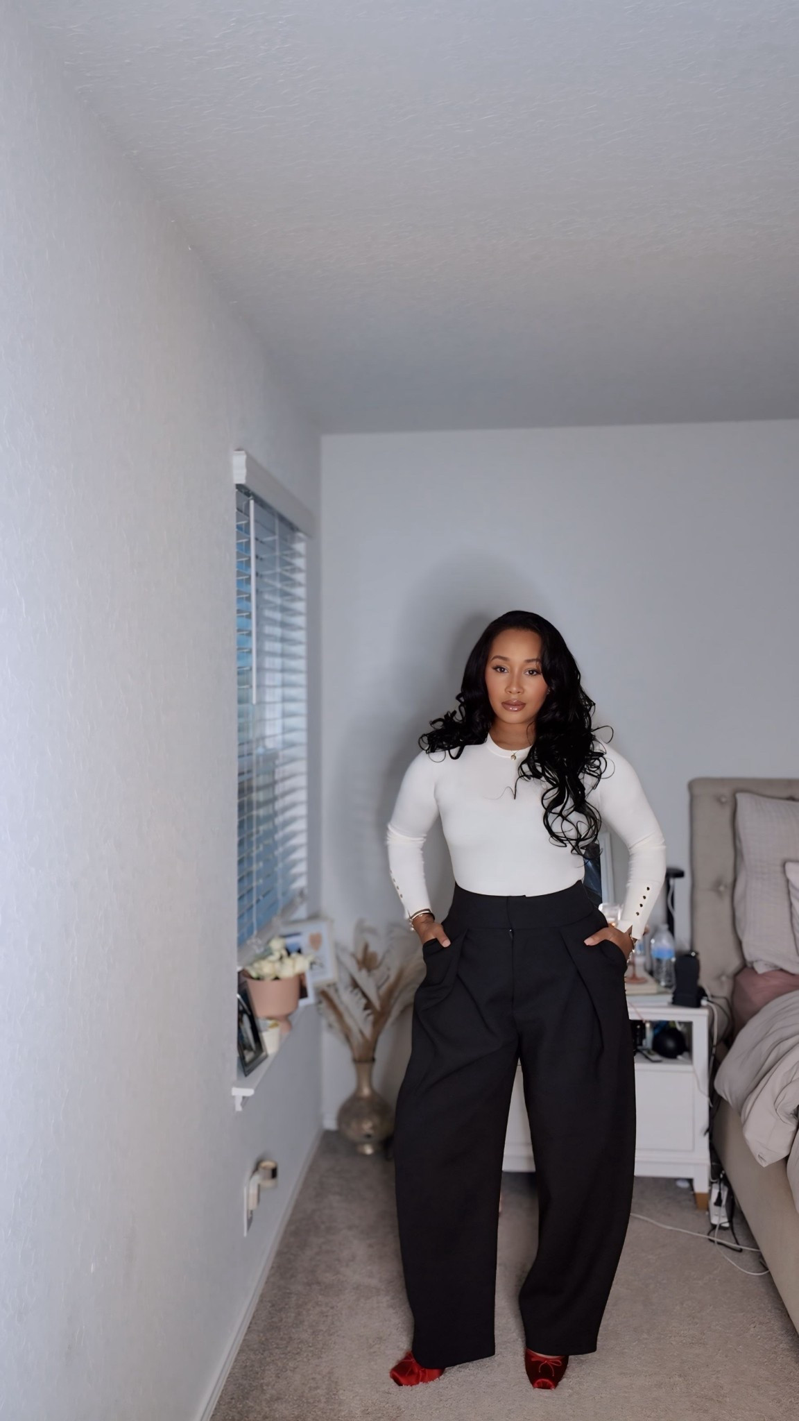 Elevated fashion for a holiday look or Valentine’s Day look #LTKFindsUnder100 #LTKCyberWeek

#LTKgrwm #LTKValentine #LTKootd