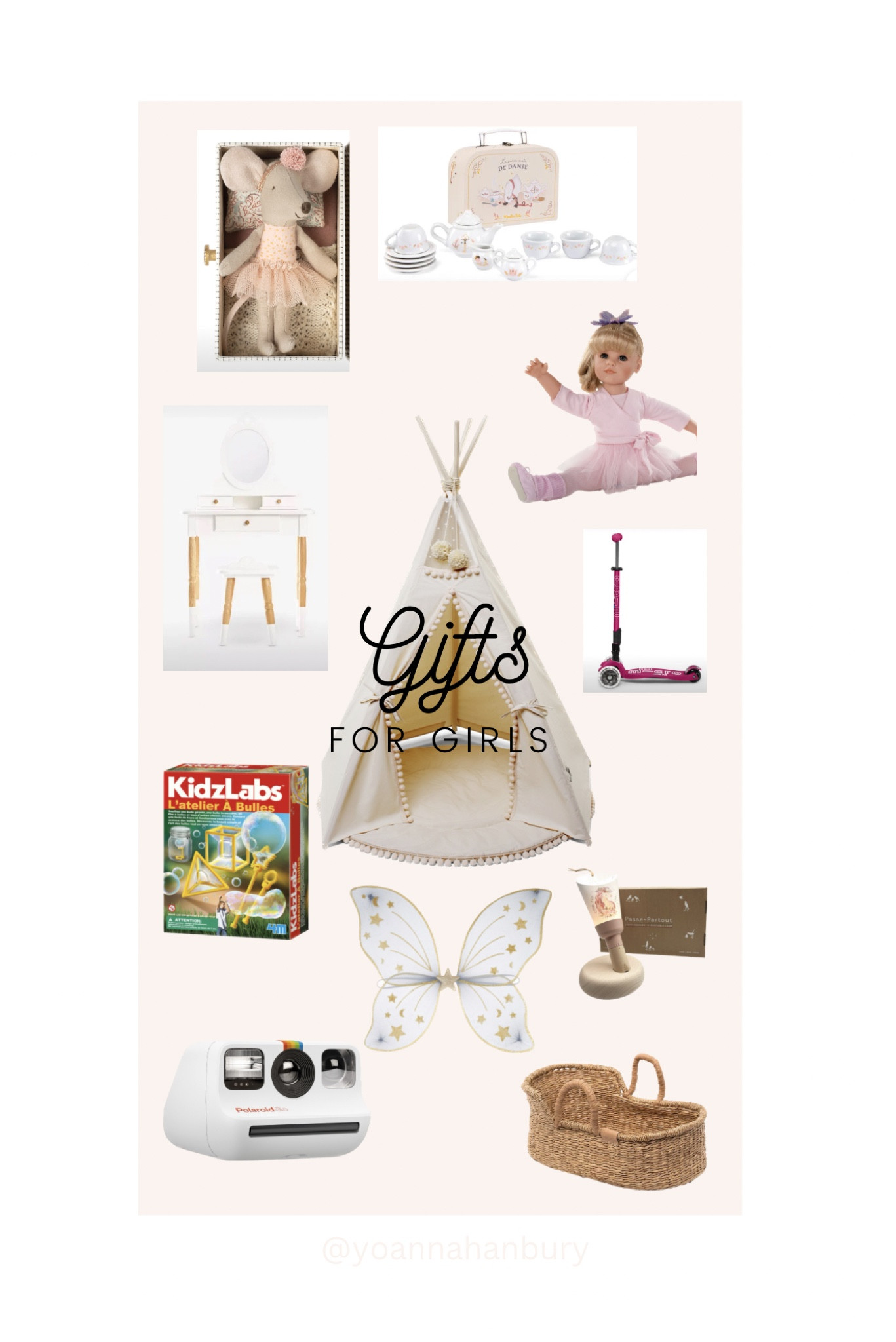 Gifts for girls 🤍🎄🎅

#LTKeurope #LTKGiftGuide #LTKfamily