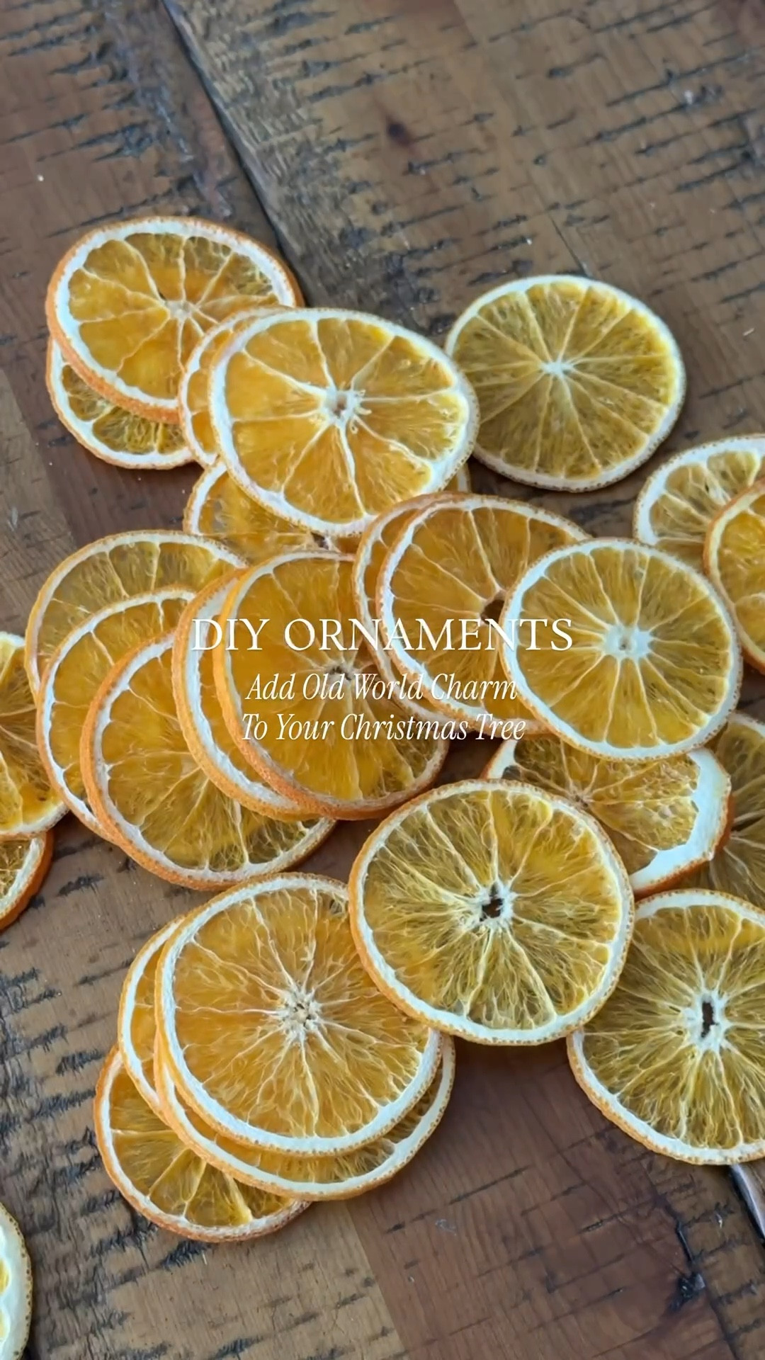 This easy, and simply DIY adds a bit of old world charm for the holiday season. These quality dried orange slices are an Amazon find, and come ready to use. I chose a thin, brown ribbon to hang them. Be careful when creating a small hole that you don’t cause a large gap. They are delicate yet beautiful! 🍊 This is a fun DIY to do with your family! 

Christmas Tree decor. 



#LTKHome #LTKKids #LTKHoliday