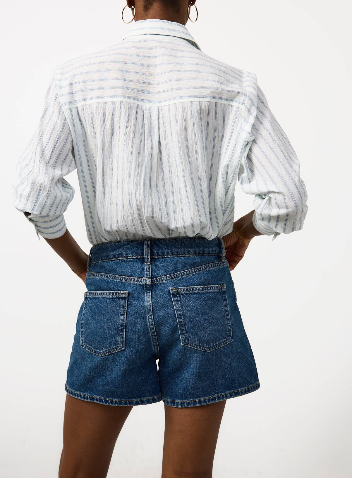 Buy Mid Denim A Line Shorts 18 | Shorts | Tu | Tu Clothing