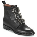 Jonak  DIRCE  women's Mid Boots in Black | rubbersole (UK)