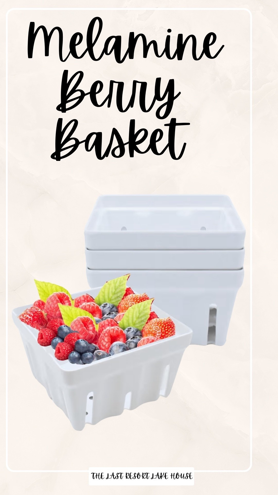 The cutest little berry basket 🍓🫐
Perfect for rinsing, storing, and serving fresh fruit — no soggy berries and no extra dishes.
I love these for the fridge, snack boards, or setting out on the counter when company’s coming.

Easy, lightweight, and actually pretty enough to leave out 🤍

#LTKHome #LTKfoodie #LTKOver40