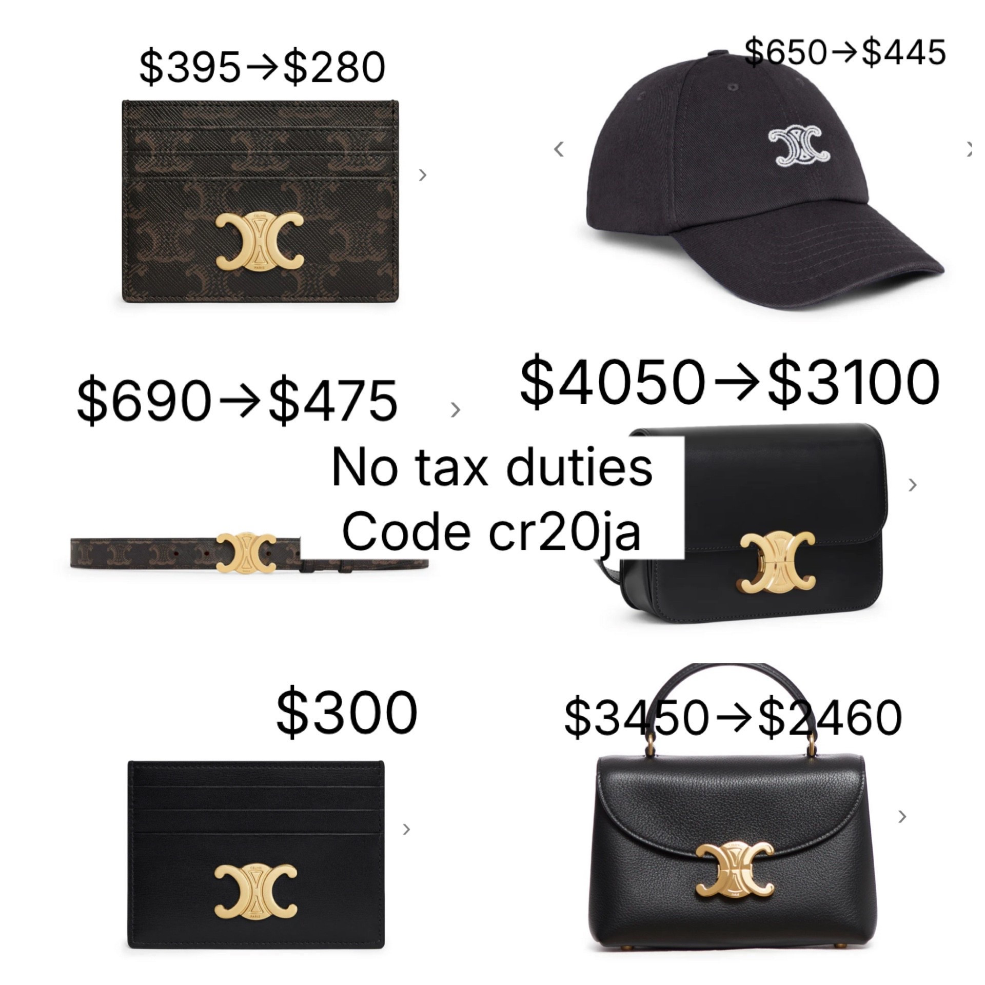 No tax duties perfect for the holidays 

#LTKGiftGuide #LTKCyberWeek #LTKSaleAlert