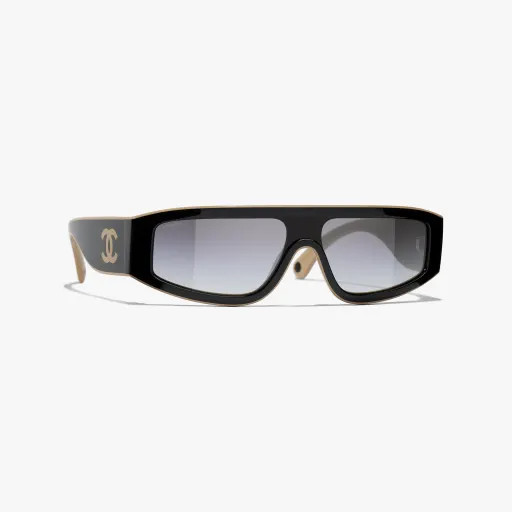 CHANEL Shield Sunglasses | Chanel, Inc. (US)