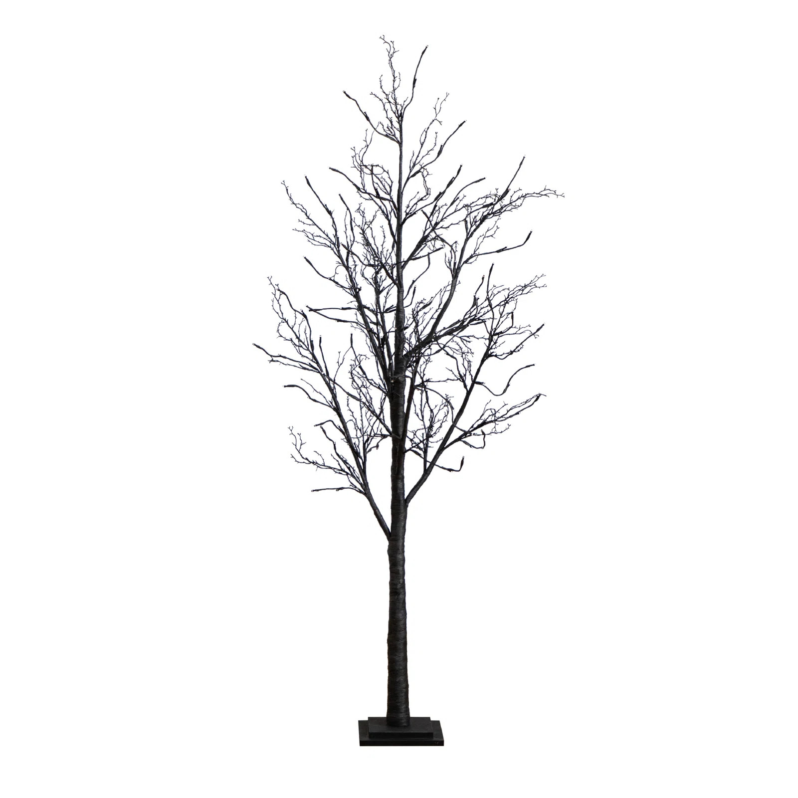 Red Barrel Studio® 72" Pre-Lit Tree with Base Included & Reviews | Joss & Main | Joss & Main
