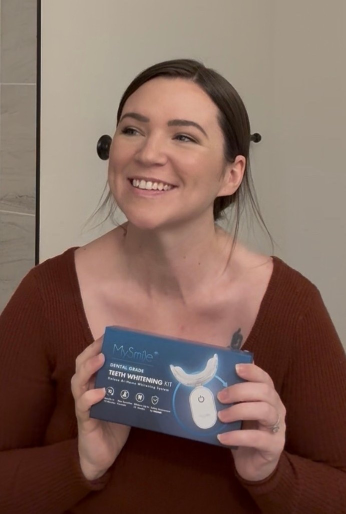 Looking for the perfect gift or stocking stuffer! You can’t go wrong with this teeth whitening kit - I can assure you that!!!! 😍🤍

#LTKHome #LTKHoliday #LTKGiftGuide