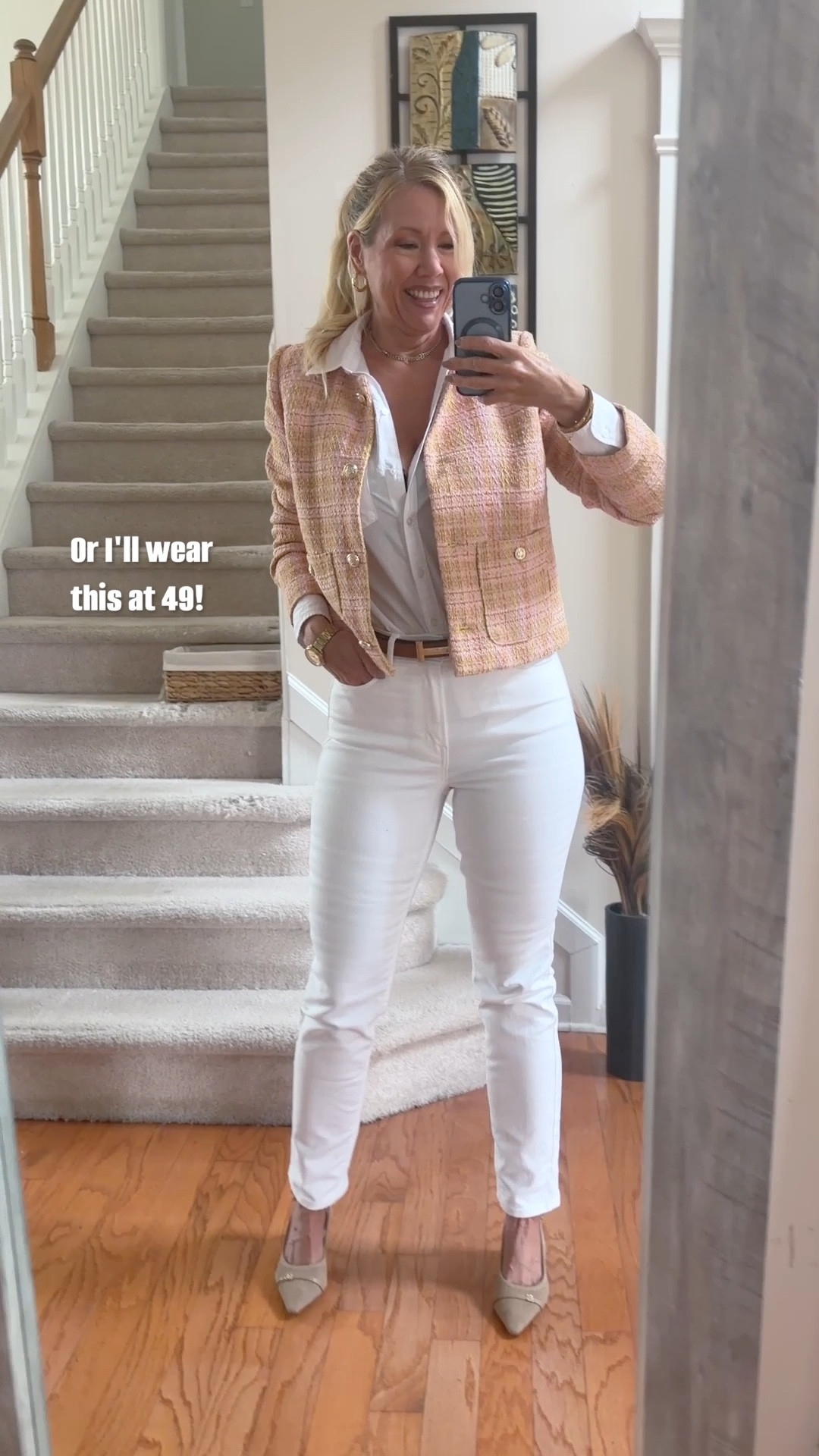 🛑✋🏽Wait! Did I just drop 20 pounds by wearing more form-fitting clothes?!? 😲


#LTKgrwm #LTKootd #LTKOver40