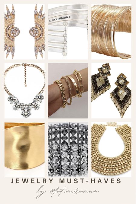 Jewelry must-haves to dress up any outfit!! ✨

#LTKFind #LTKunder50 #LTKstyletip