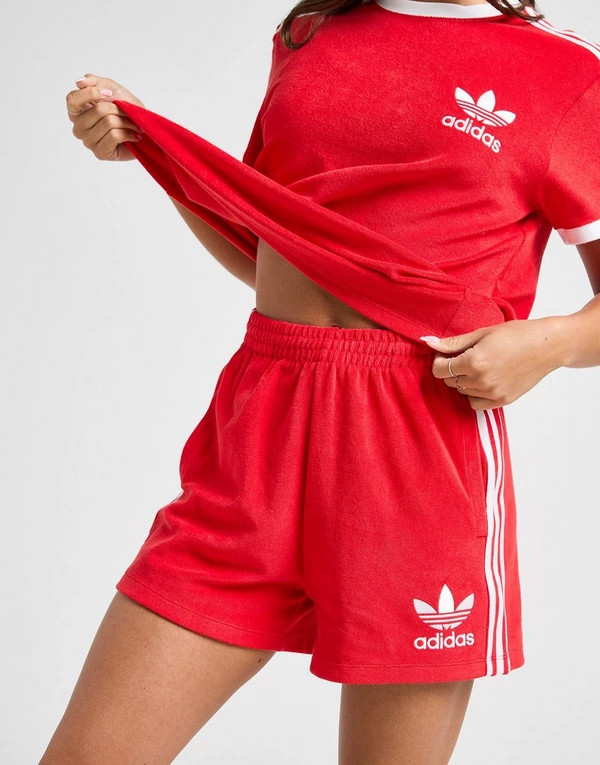 adidas Originals 3-Stripes Towel Shorts | JD Sports (UK)