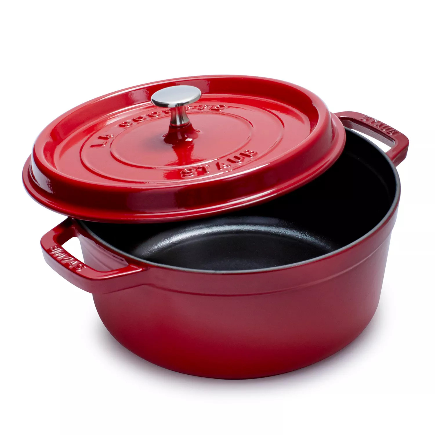 Staub Round Dutch Oven, 5.5 qt. | Sur La Table