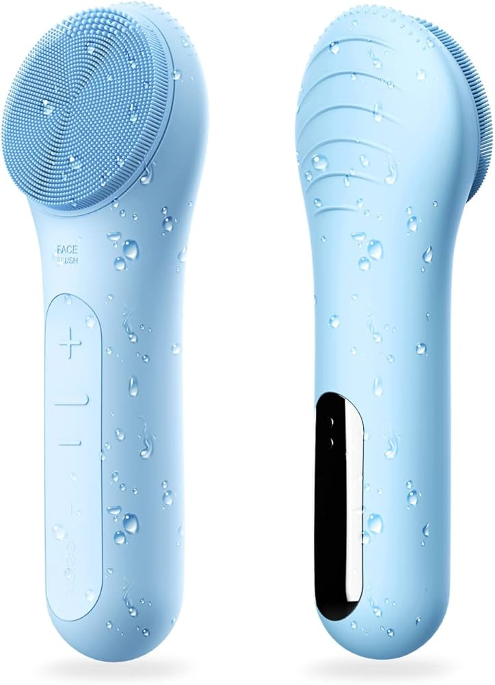 NågraCoola CLIE Sonic Face Scrubber, Waterproof Face wash Brush for Men & Women, Rechargeable Fa... | Amazon (US)