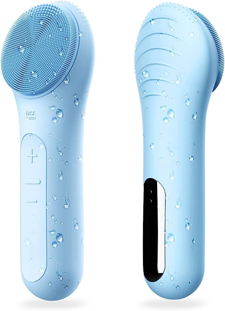 NågraCoola CLIE Sonic Face Scrubber, Waterproof Face wash Brush for Men & Women, Rechargeable Fa... | Amazon (US)