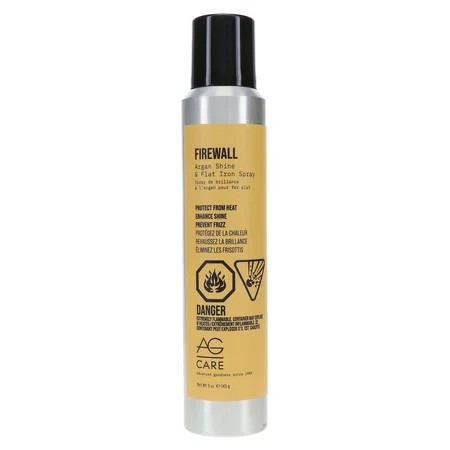 AG Care Firewall Argan Shine & Flat Iron Spray 5 oz | Walmart (US)
