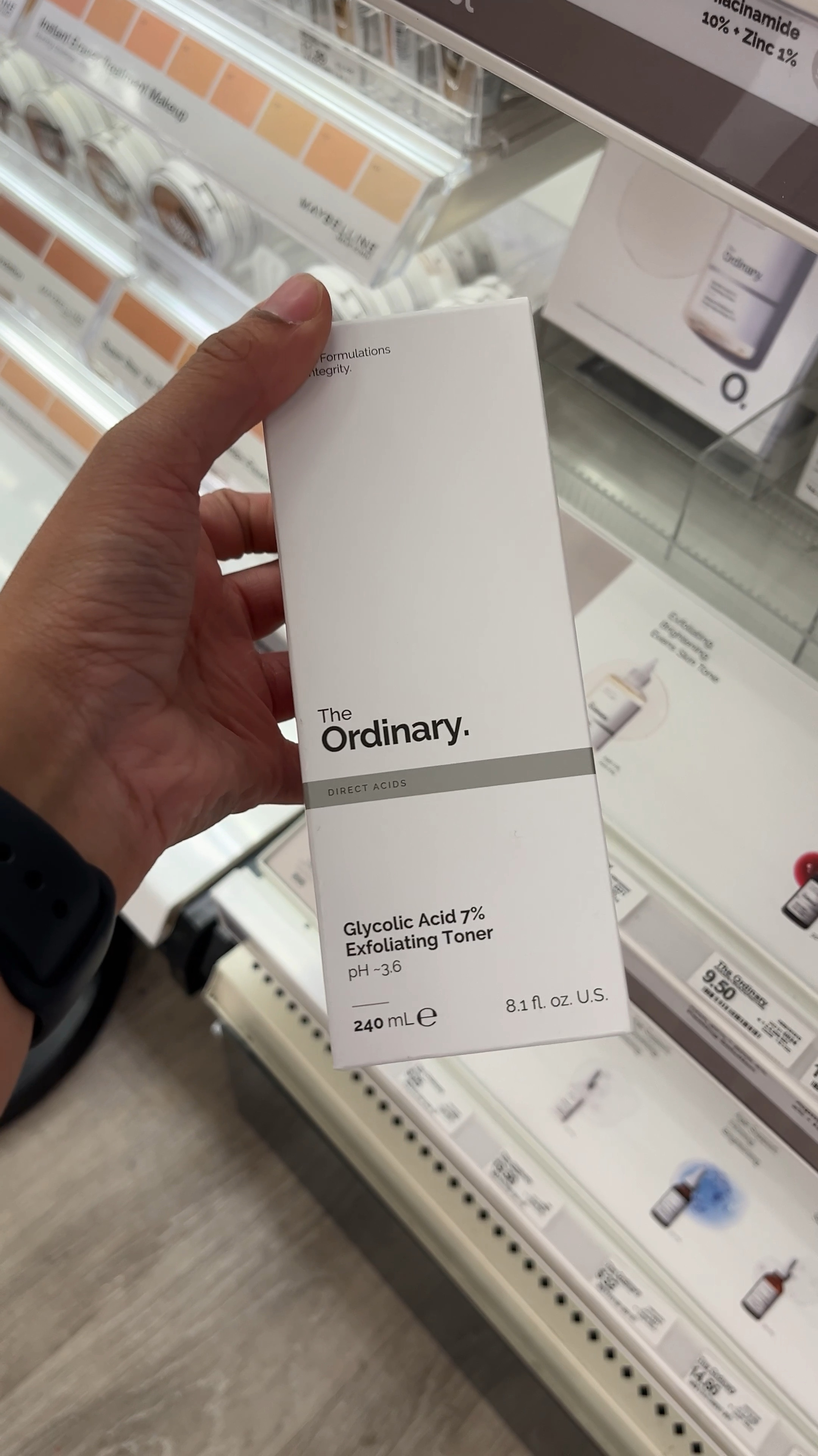 Picking up a new (to me) exfoliating toner from the ordinary. Love affordable skincare 

#LTKfindsunder50 #LTKbeauty #LTKVideo