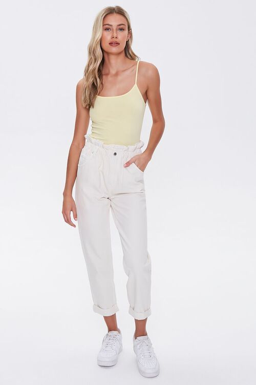 Cuffed Paperbag Jeans | Forever 21 (US)