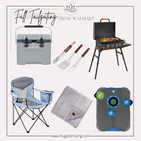 Grab these tailgating essentials from Walmart for all of your fall sporting events! 

#ad
#Walmart

#LTKSeasonal #LTKkids