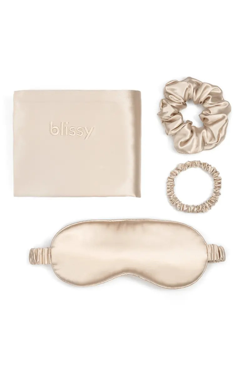 Dream 4-Piece Mulberry Silk Set | Nordstrom | Nordstrom