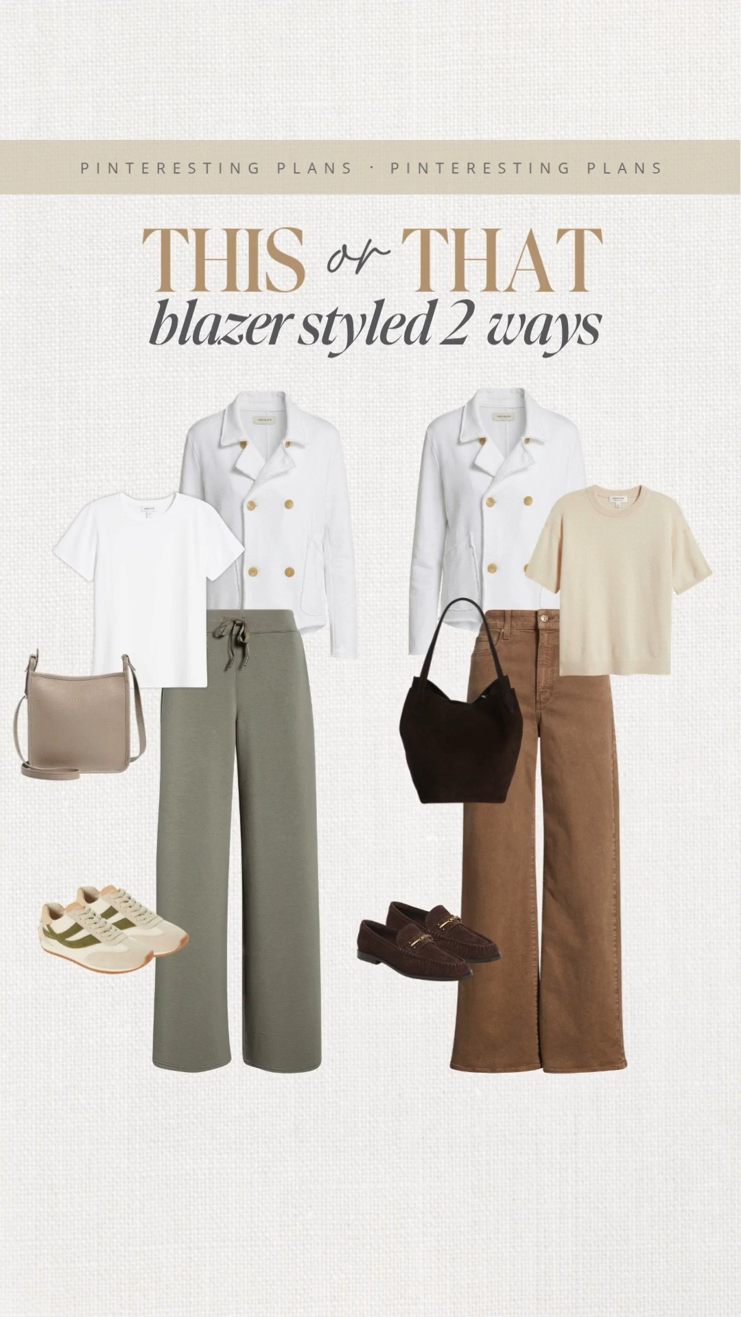 This or that blazer styled 2 ways 🙌🏻🙌🏻

#LTKdayinmylife #LTKSeasonal #LTKootd