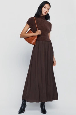 Thea Twofer Sweater Dress | Anthropologie (US)