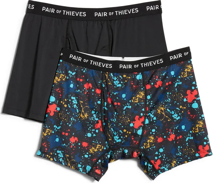Pair of Thieves Assorted 2-Pack SuperFit Performance Boxer Briefs | Nordstrom | Nordstrom