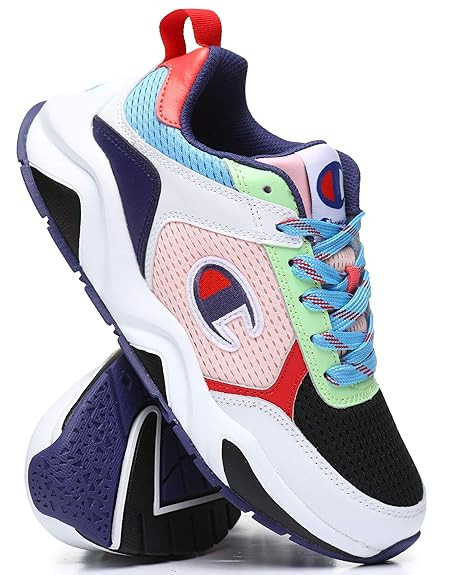 Champion Womens 93 Eighteen Block Multi | Amazon (US)