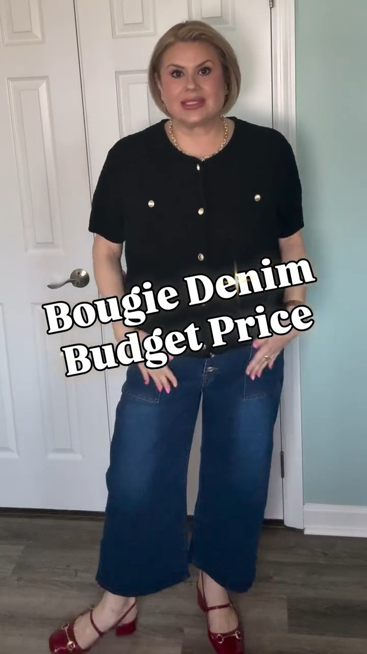 Where everyday denim meets effortless style. Bougie on a budget, done right via Amazon.

I’ll have these linked in my LTK. Link in bio. 

#geneck #sparockershops #pittsburghinfluencer #bougieonabudget #genleckjeans
