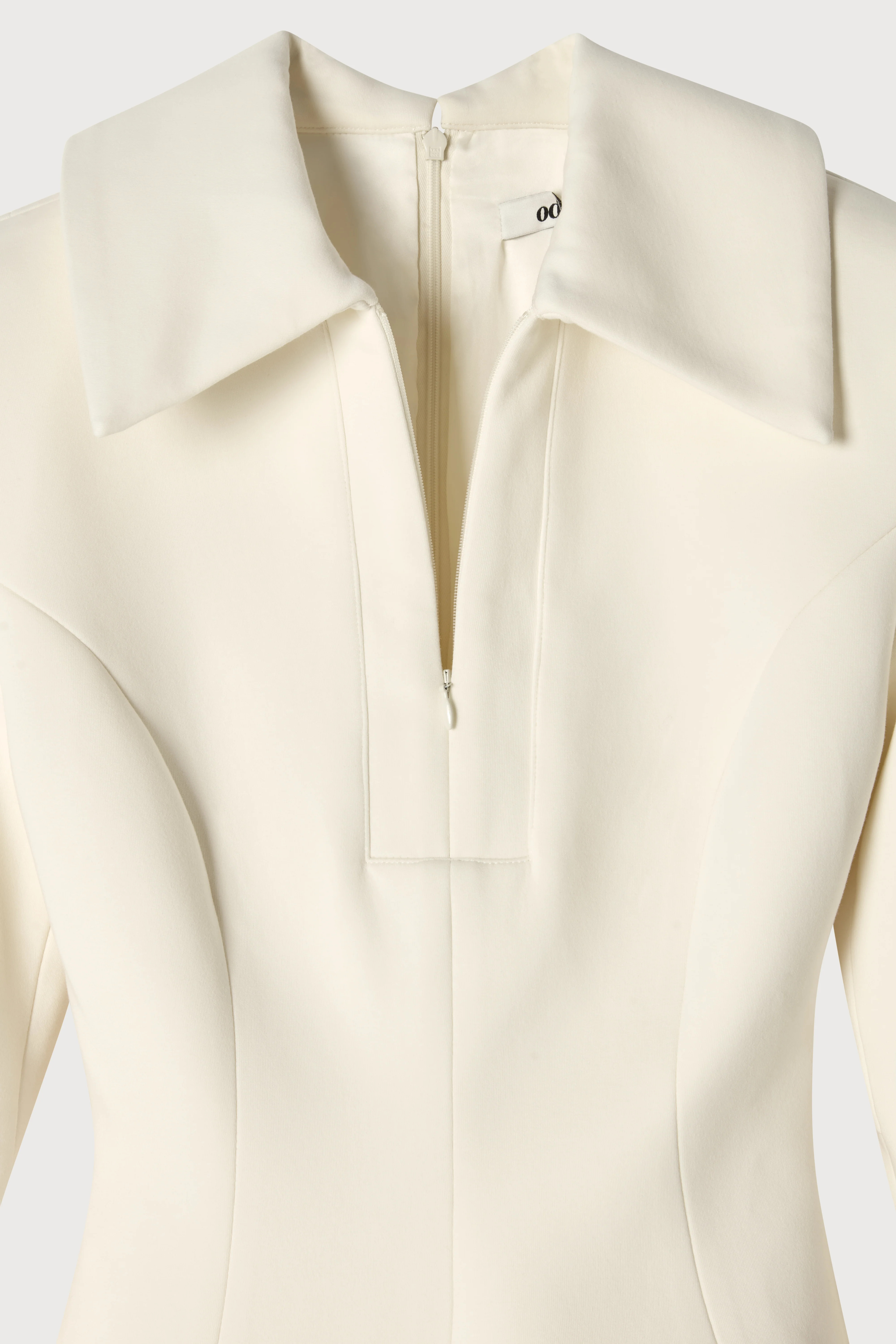 Zip Detail Mini Dress | Odd Muse