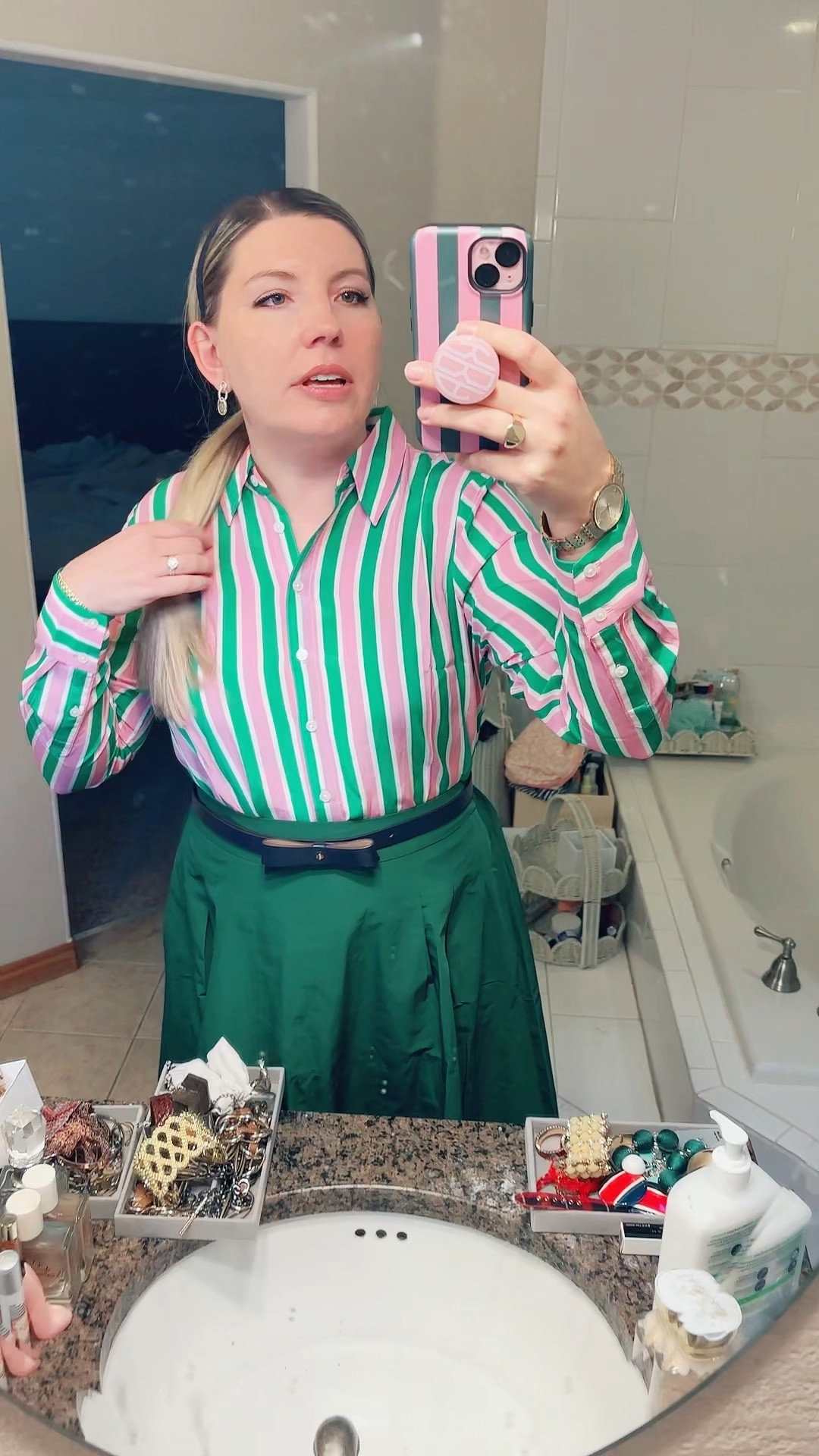 You had me at stripes…

A little casual-not-casual fit featuring some of my current favorite items.

#LTKSeasonal #LTKVideo #LTKParties