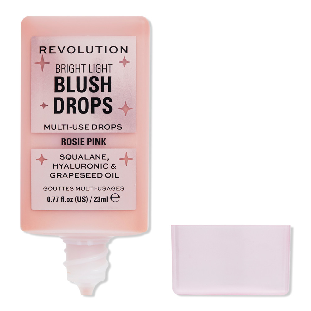 Revolution Beauty Bright Light Blush Drops - Rosie Pink | Ulta
