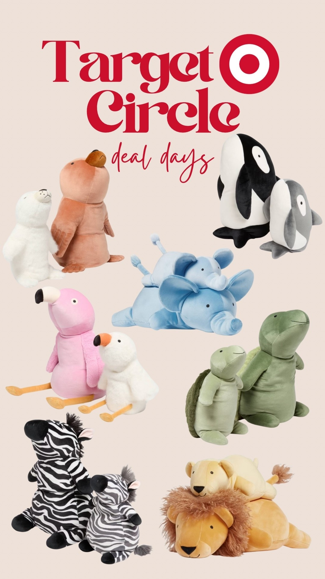 TARGET CIRCLE 🎯 Deal of the Day! 40% OFF Pillowfort NEW! weighted plush pillows ☁️ Deal ends today!

#LTKKids #LTKHome #LTKSaleAlert
