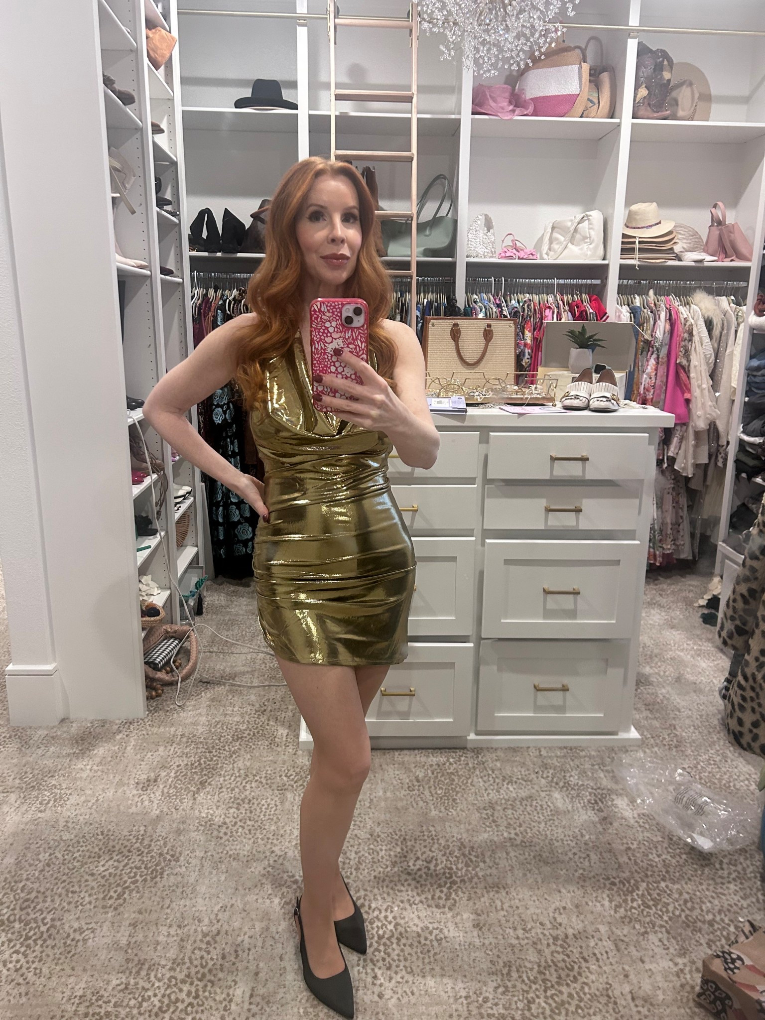 Christmas party look, holiday outfit, New Year’s Eve outfit 

#LTKHoliday #LTKFindsUnder100