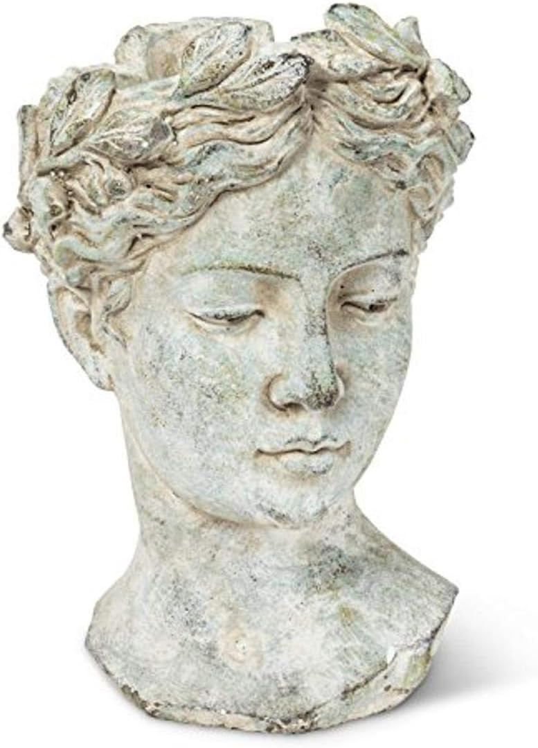 Large Woman Head Planter | Amazon (US)