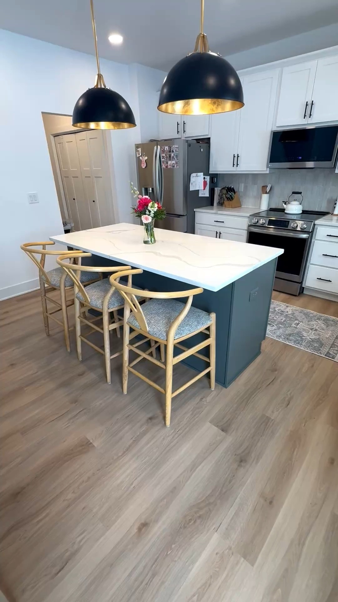 I love our barstools but unfortunately they are discontinued so I found some really close options! 

#barstool #kitchen #kitchenseating #seating #kitchenisland #pendant #lighting #home #homedecor 

#LTKHome
