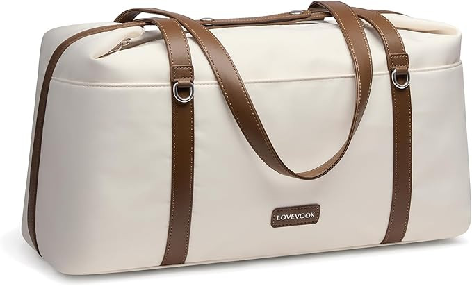LOVEVOOK Gym Bag for Women, Small Sport Duffle with Shoe Compartment, Weekender Travel Tote for W... | Amazon (US)