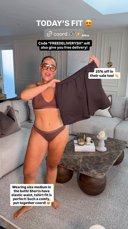 Love this set! I wear size 12 in the both! 

Save almost £14 with the set being in the sale PLUS use code FREEDELIVERYSH at checkout❤️

@LOVALL

#LTKuk #LTKmidsize #LTKsale