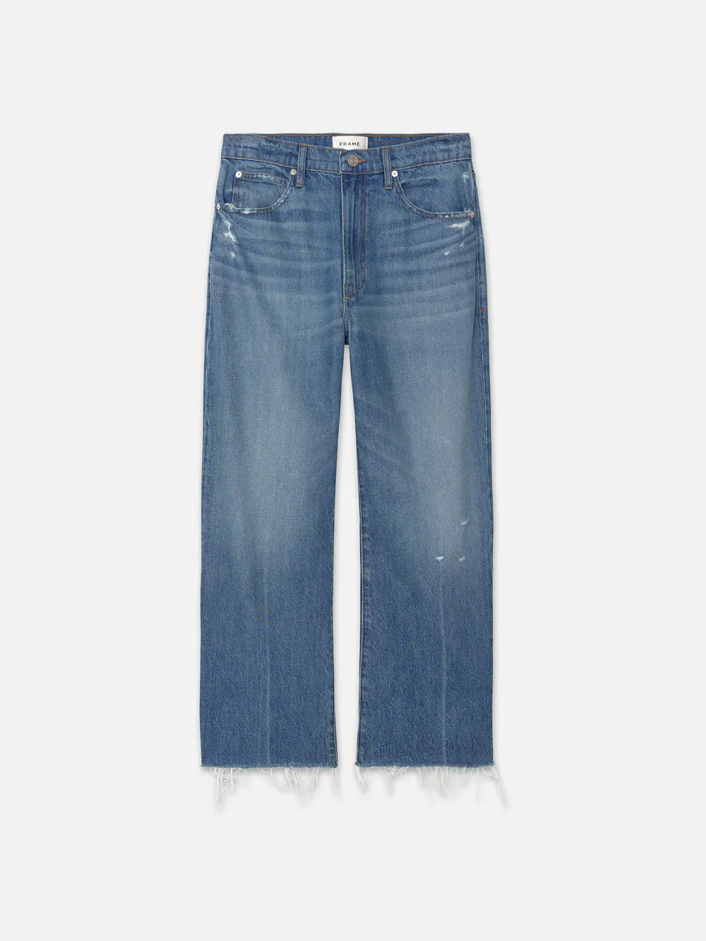 The Relaxed Straight  in  Mariner | Frame Denim