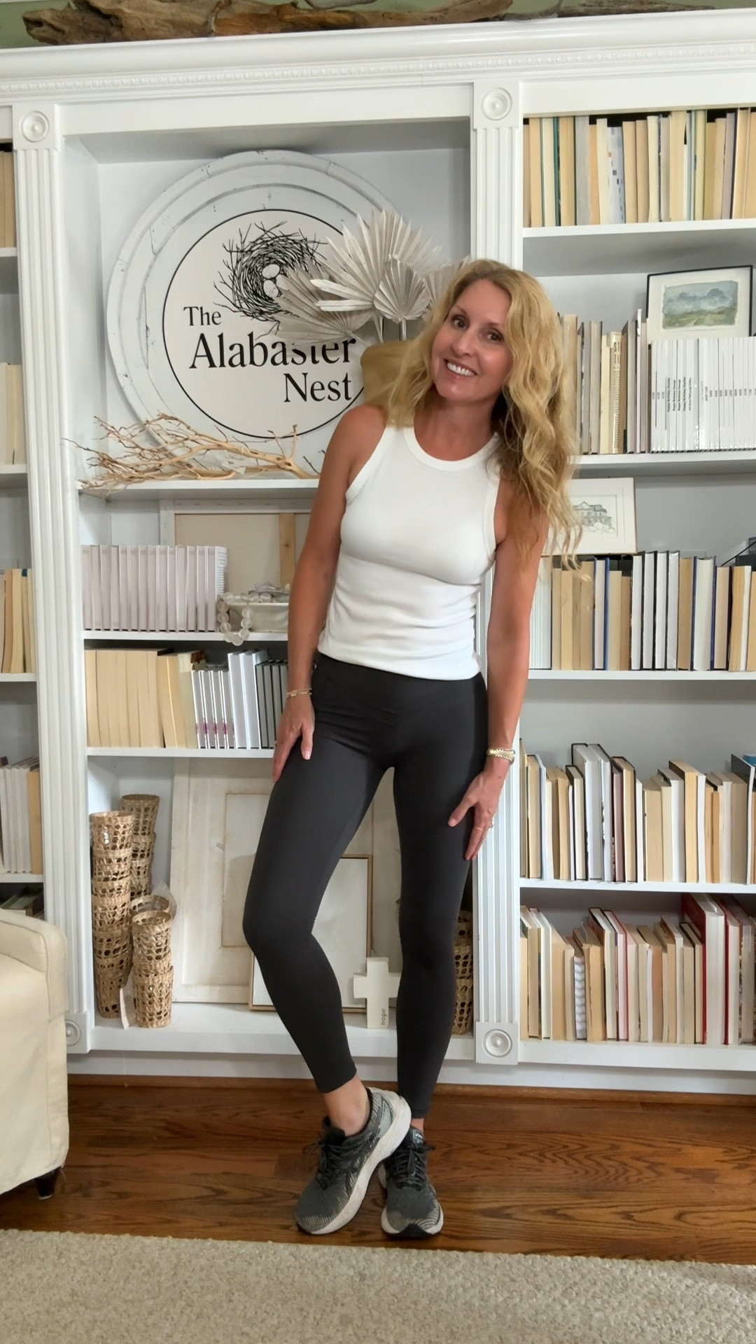 From morning workouts to all-day errands, these IUGA compression leggings do it all. Supportive, flattering, and so comfy—you’ll forget you’re even wearing them. Lots of colors available- Neutral wardrobe approved ✔️ I’m wearing a small 

#everydaystyle #midlifefashion #neutralwardrobe #classycasual #athleisurestyle #over40style #leggingslove #comfortablefashion #classicstyle #casualchic #neutralstyle #stylishcomfort #ootd #LTKunder50 #LTKfit #LTKover40

#LTKOver40 #LTKActive #LTKU