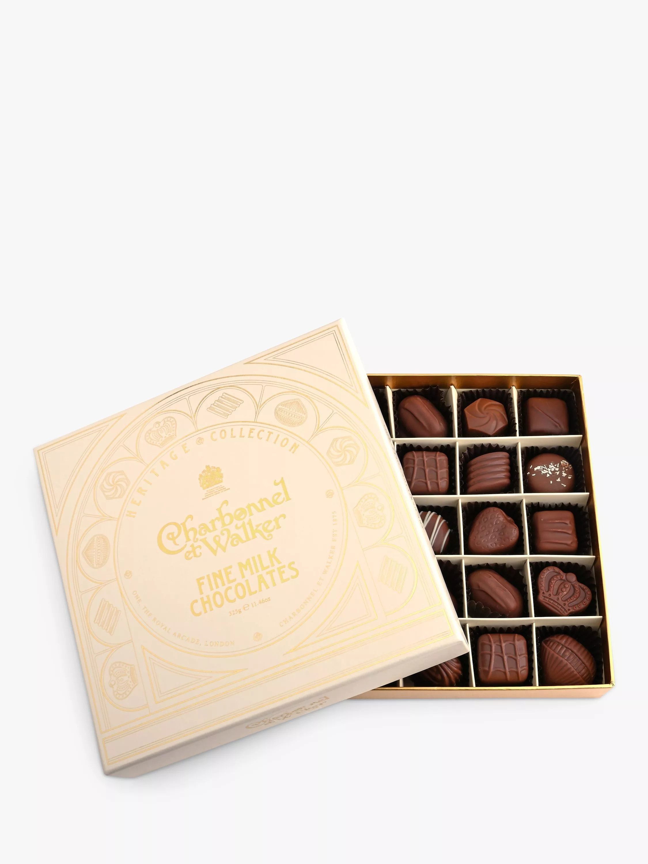 Charbonnel et Walker Fine Milk Chocolates, 325g | John Lewis (UK)