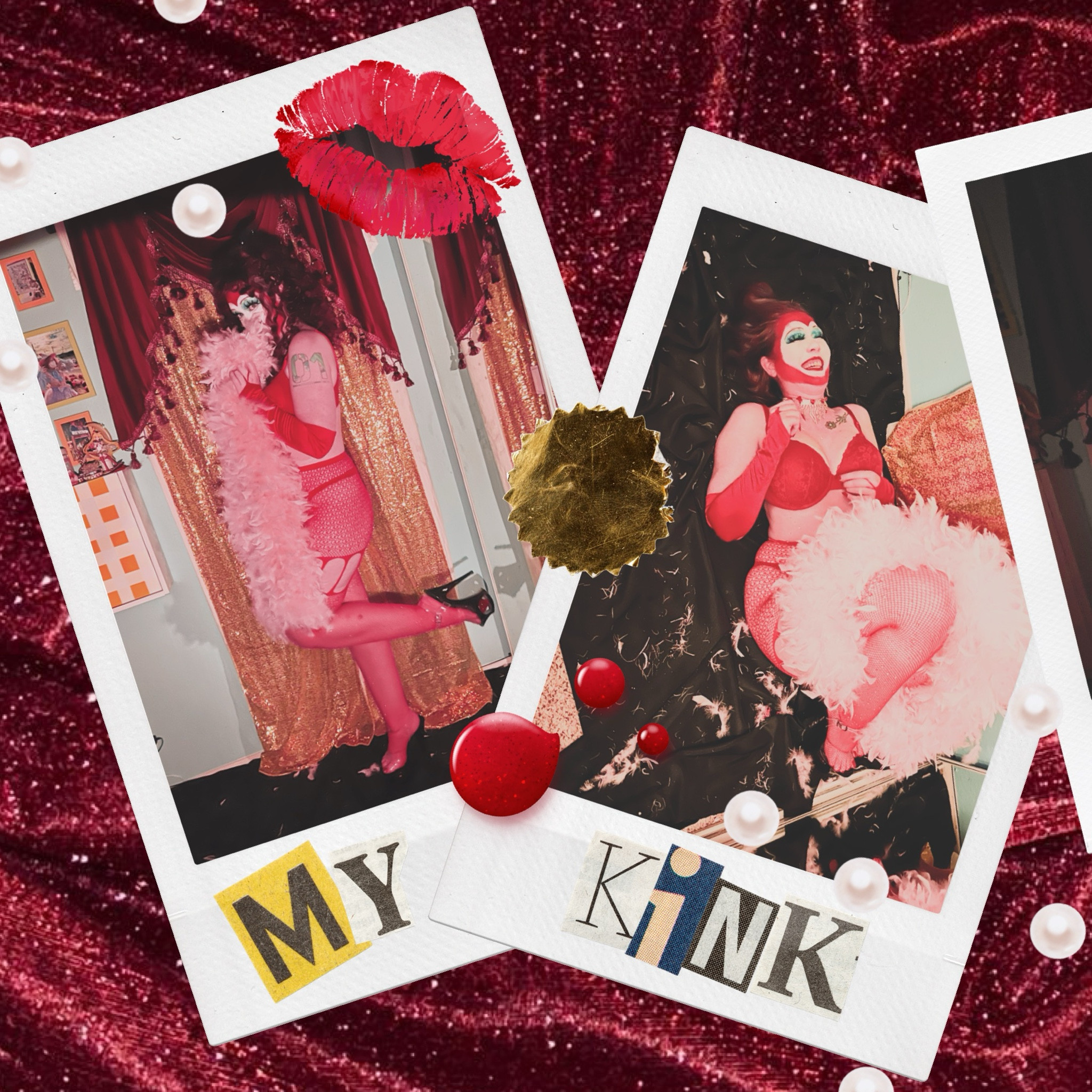 A little behind the scenes of my My Kink is Karma look! My best friend came over and we had the best time putting together the backdrop and my look. I’m so glad we got to do it together, even if it was really challenging! 

#chappelroan #drag #mykinkiskarma #mkik

#LTKSeasonal #LTKHalloween