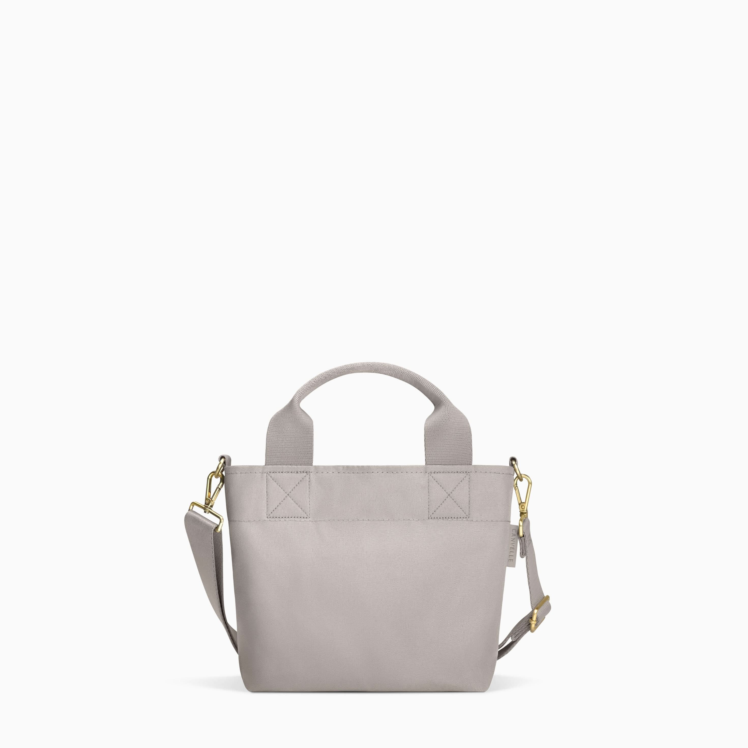Sale Zip Crossbody Tote - Machine Washable & Compact | Canvelle