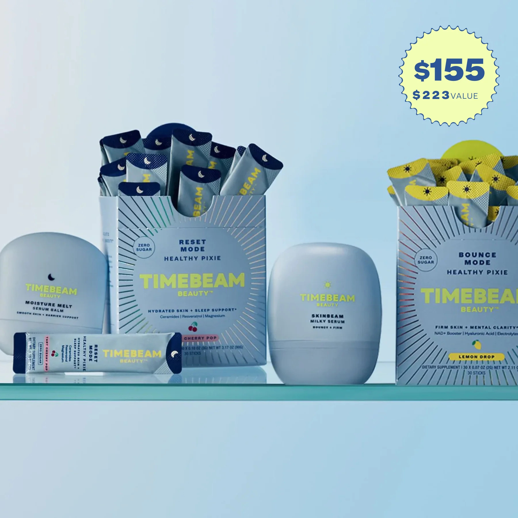 The Ultimate Skin Longevity Bundle | TIMEBEAM (US)