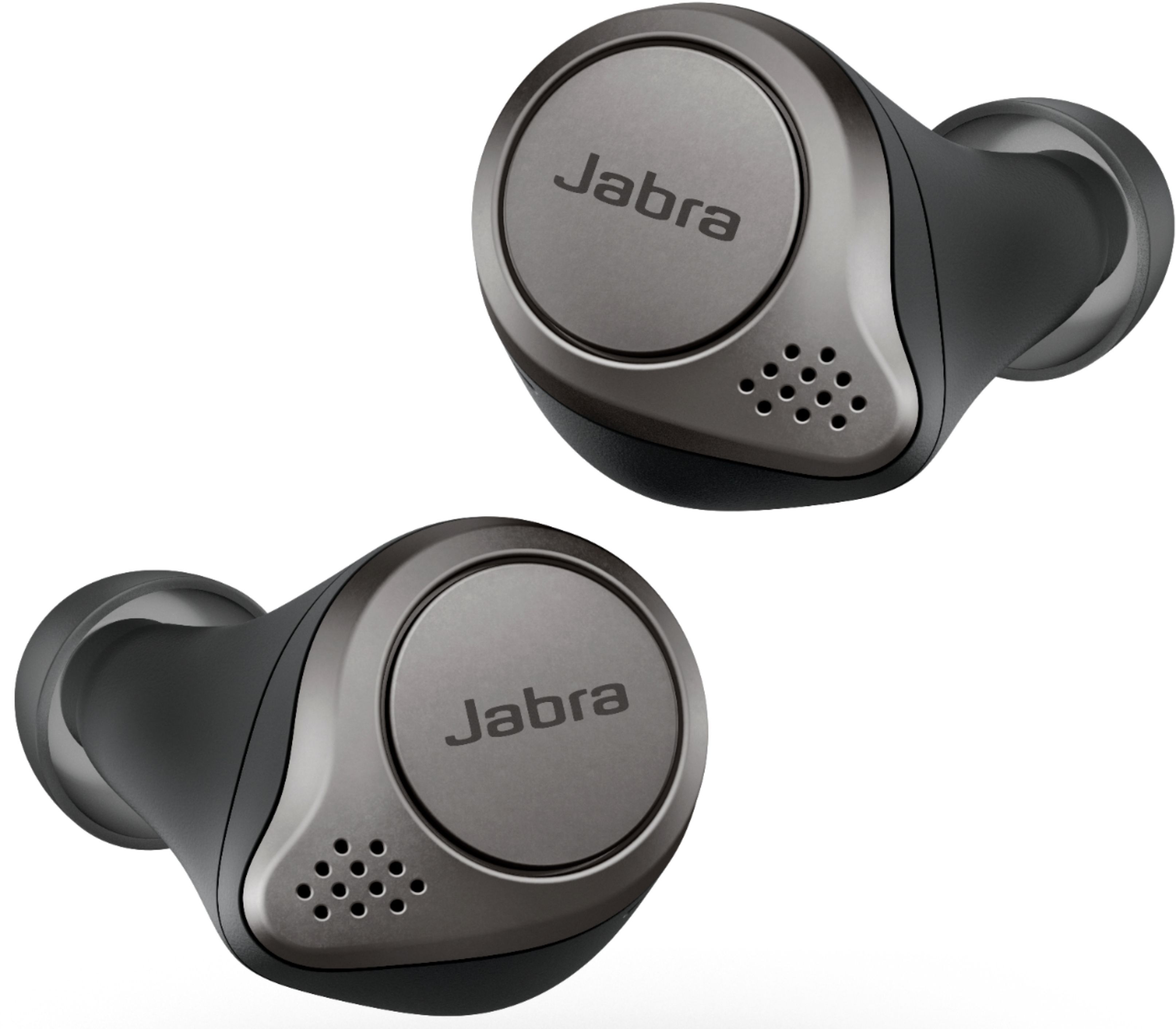 Jabra Elite 75t True Wireless Active Noise Cancelling In-Ear Headphones Titanium Black 100-990900... | Best Buy U.S.