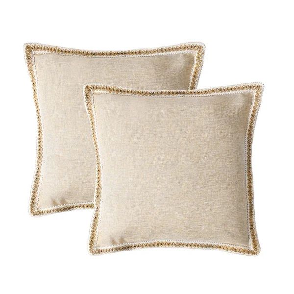 Tappahannock Square Pillow Cover (Set of 2) | Wayfair North America