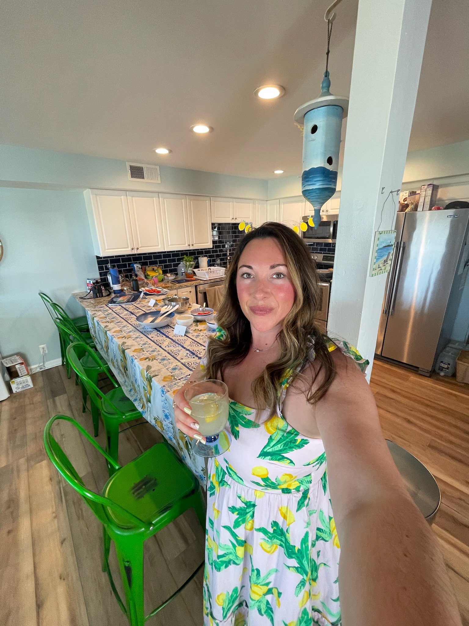 When your dress matches the decor. This dress would be perfect for a casual summer wedding. 

#LTKSeasonal #LTKWedding #LTKMidsize