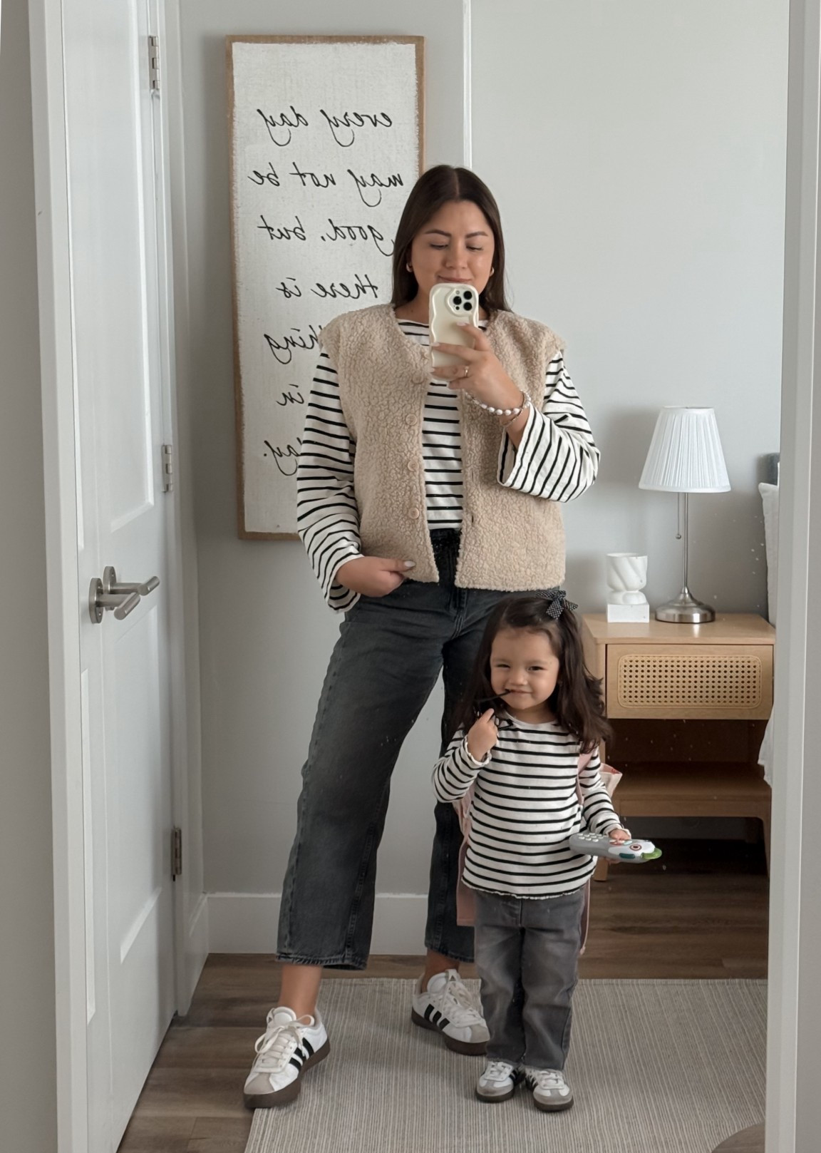 Mom and daughter matching 🍂

#LTKSeasonal #LTKKids #LTKStyleTip