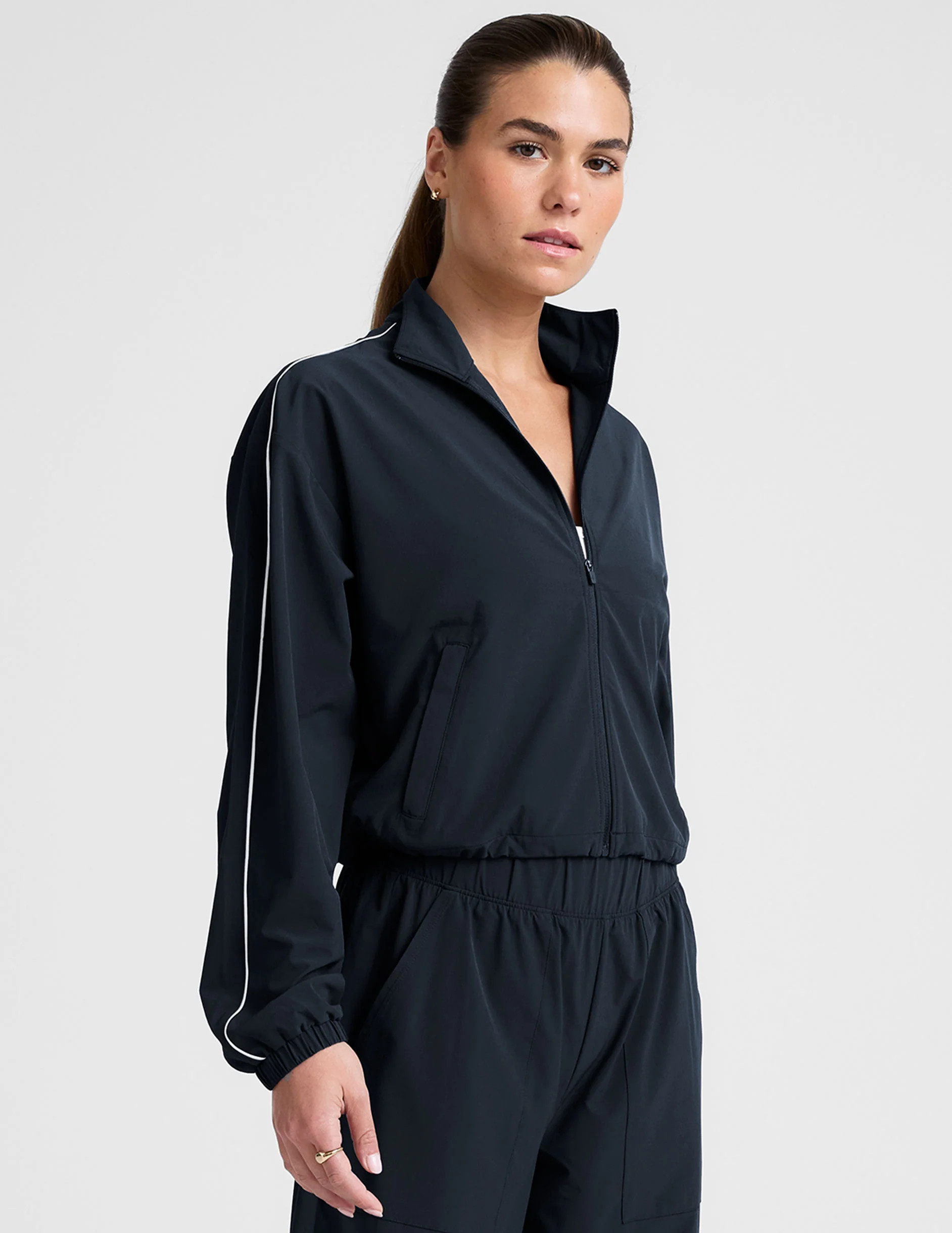 Track Jacket | Beyond Yoga | Beyond Yoga