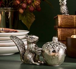 Fantastical Forest Salt & Pepper Shakers | Pottery Barn (US)