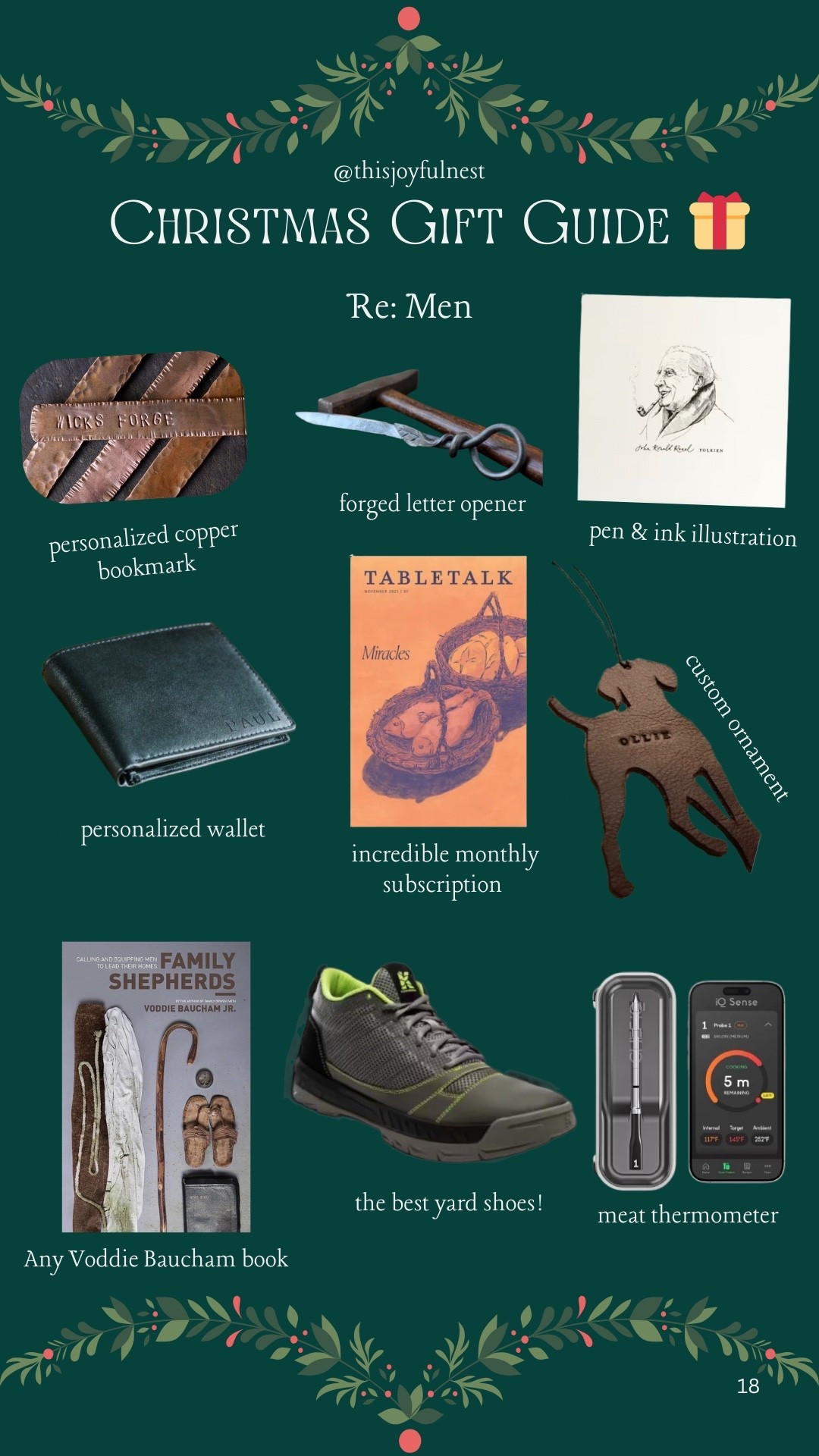 Men aren’t always the easiest to shop for. My husband has and loves each of these! 🥰

#LTKGiftGuide #LTKCyberWeek #LTKHoliday